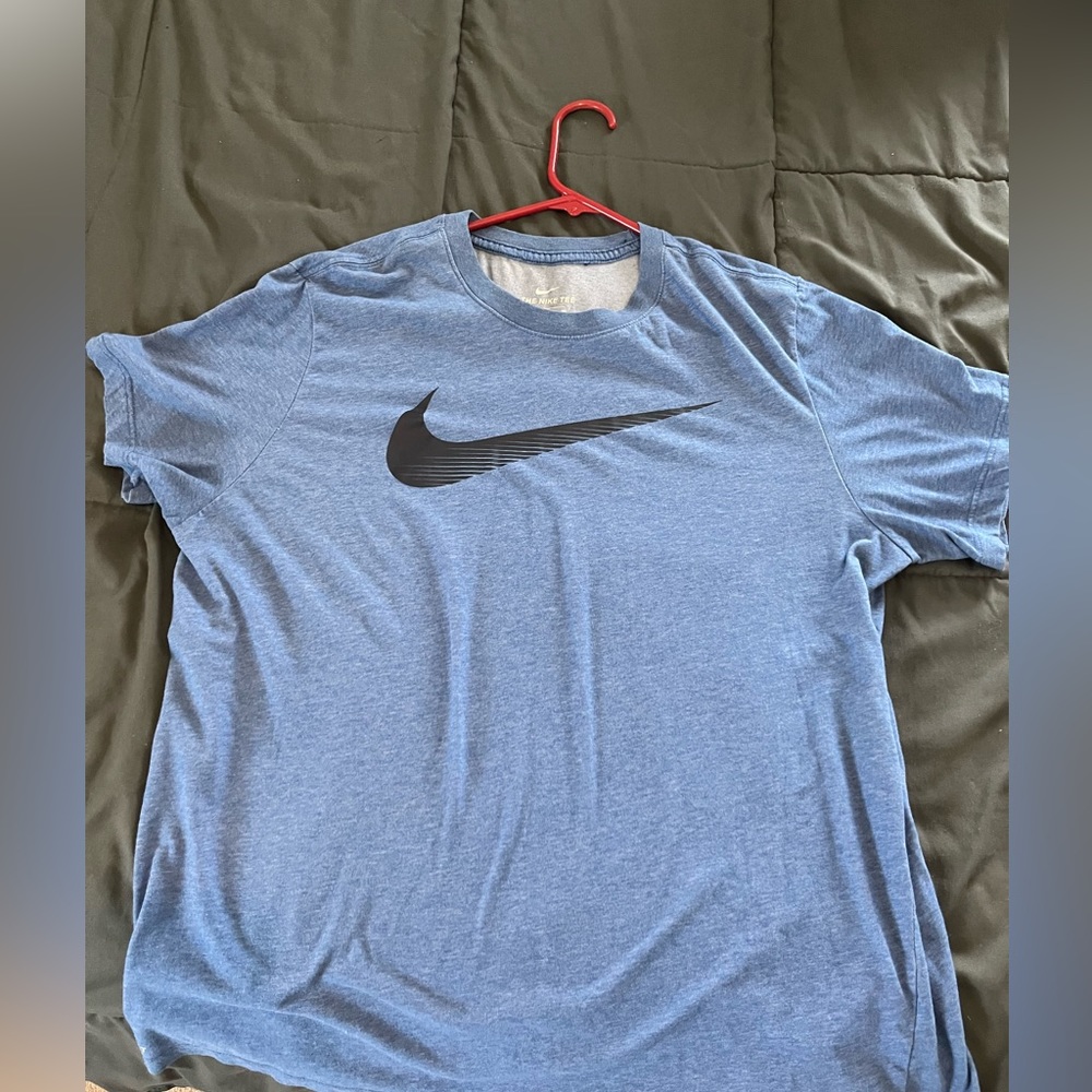 Light Blue Nike Dri-Fit Tee